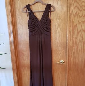 NWOT BCBG Paris Jersey Gown